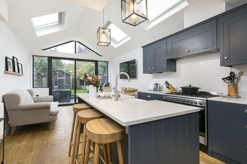 Home renovation example